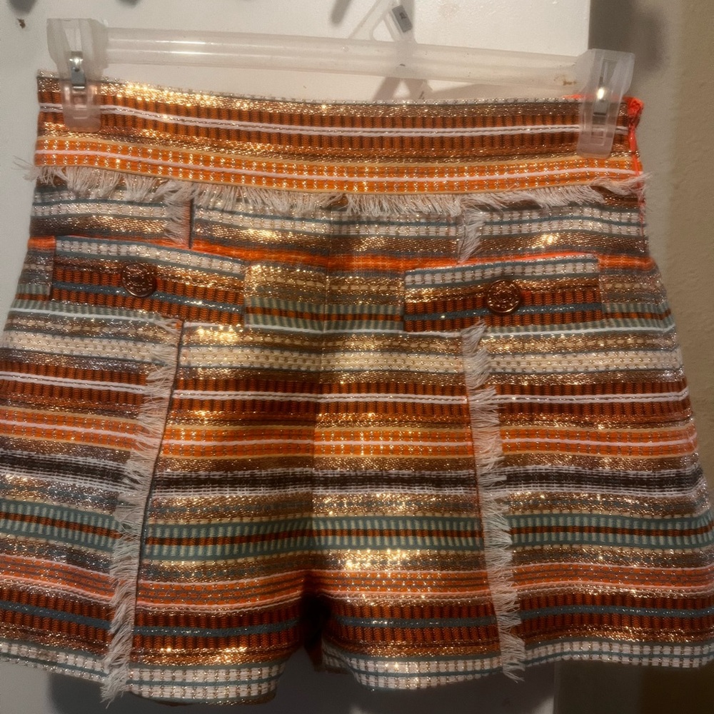 Ramy Brook multi color shorts.